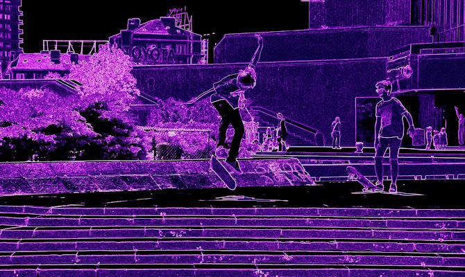 Neon Skaters di MP75