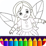 Cover Image of Download Girls Coloring Game 7.6.0 APK