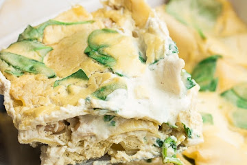 Vegan White Lasagna