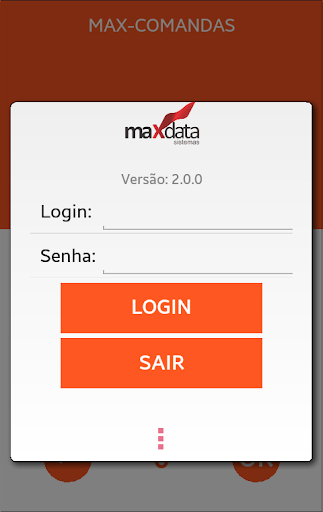 Maxdata - Comandas