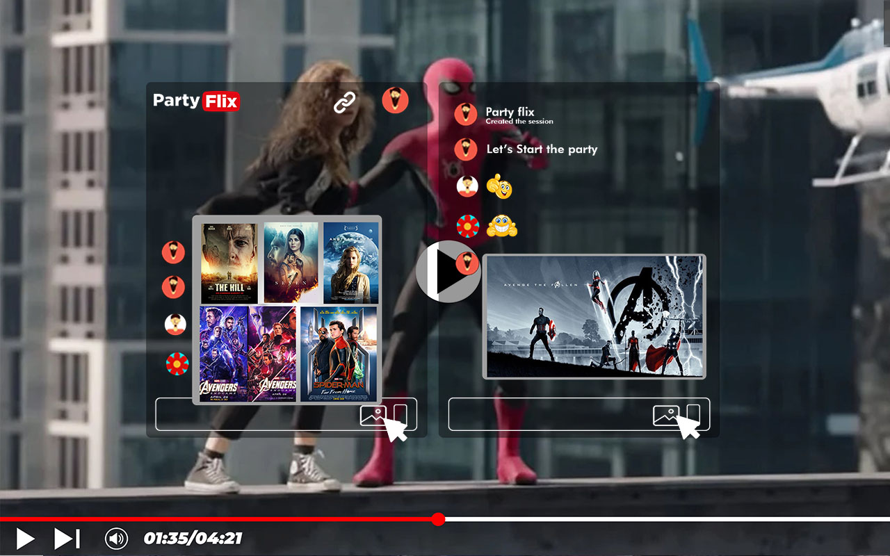 Netflix Party Pro is now PartyFlix Preview image 3