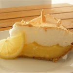 Grandma's Lemon Meringue Pie was pinched from <a href="http://allrecipes.com/Recipe/Grandmas-Lemon-Meringue-Pie/Detail.aspx" target="_blank">allrecipes.com.</a>