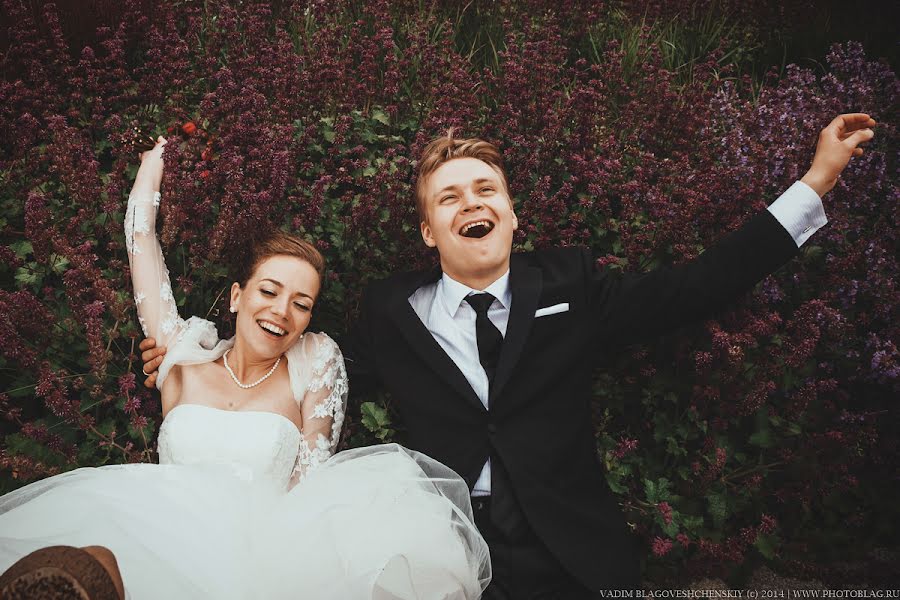 Photographe de mariage Vadim Blagoveschenskiy (photoblag). Photo du 22 mars 2016