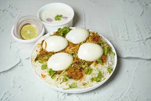 Egg Biryani