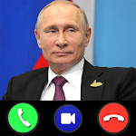 Cover Image of Download Video conference with Putin (prank) 1.0 APK