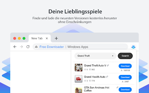 Maombi - Software-Downloads