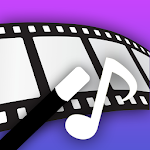 Cover Image of Unduh Add Music to Video and Picture Background Audio 1.2.6 APK