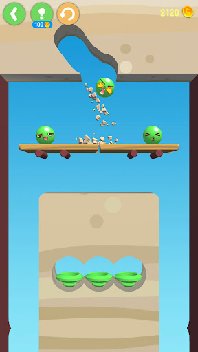 Screenshot Burrow Land - Ball Hole