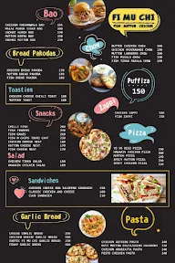 Q Point Cafe menu 2