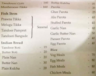 Rathna's Wine Gate menu 3