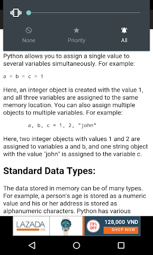 Python programming language