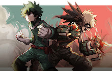 My Hero Academia Wallpapers New Tab HD small promo image