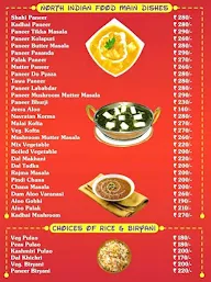 Sagar Prasadam menu 1