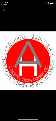 A H Construction (Surrey) Ltd Logo