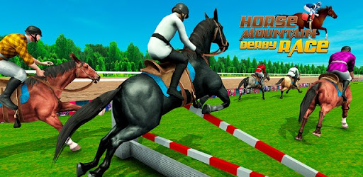 Mounted Horse Racing Games