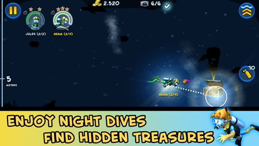 Screenshot Divemaster - Scuba Diving Game