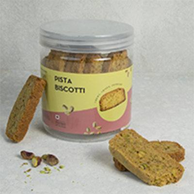 Pista Biscotti - 250g