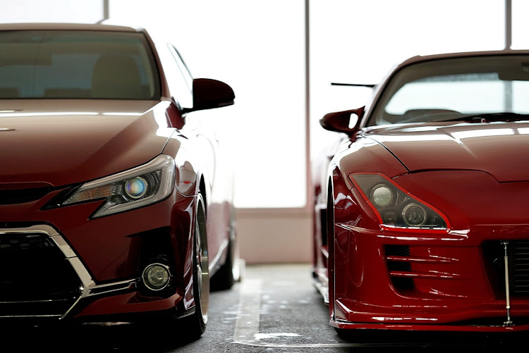 スープラのマークX 130系・GTR・コラボ撮影・ドライブ・車高調整に関するカスタム事例の投稿画像6枚目