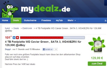 mydealz.de small promo image