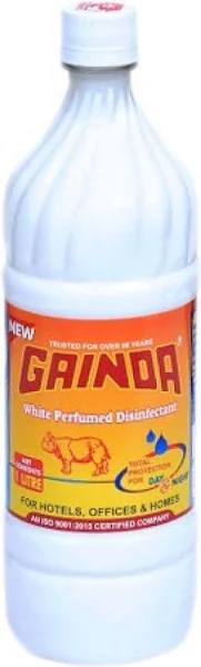 Gainda White Phenyl - 1 ltr