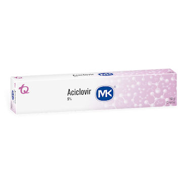 Aciclovir 5% MK Crema Tubo x 10 gr  