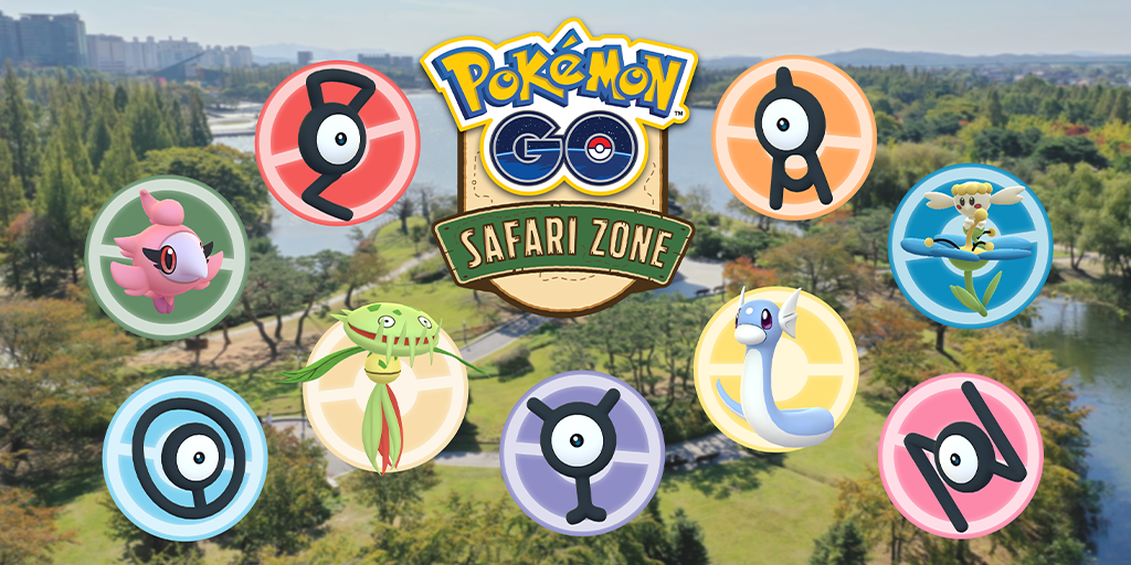 Pokémon GO Safari Zone: Goyang – Tickets available now for South Korea’s first Safari Zone event!
