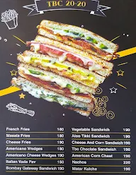 The Bangalore Cafe menu 2