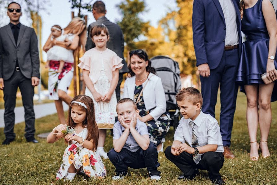 Huwelijksfotograaf Tamás Hartmann (tamashartmann). Foto van 14 oktober 2018