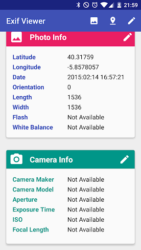 免費下載攝影APP|EXIF Viewer: Exif editor GPS app開箱文|APP開箱王