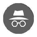 Button: Incognito Chrome extension download