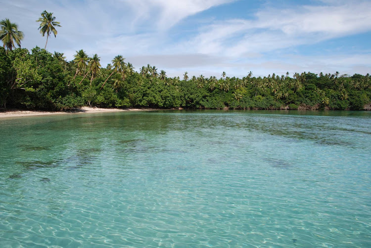 The small islands of the Kingdom of Tonga offer beautiful beaches and dense foliage.