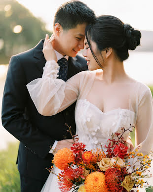 Fotógrafo de casamento Bảo Gia (giabao). Foto de 13 de novembro 2023