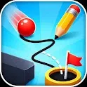 PathDrop:Draw Line Ball Puzzle icon