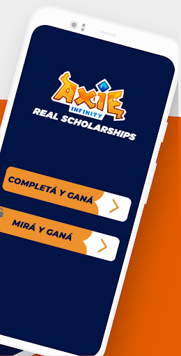 Axie Infinity Becas Reales ¡Completa, Mira y Gana!