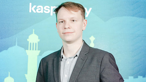 Vladislav Tushkanov, lead data scientist at Kaspersky.