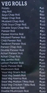 Shivaji Donne Biriyani Restaurant menu 1