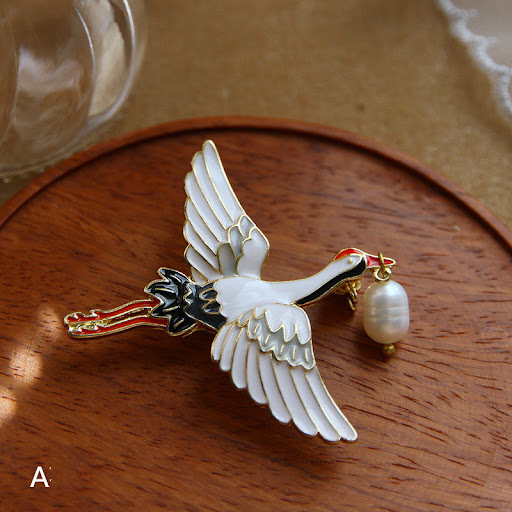 Title 6, Corsage Vintage High-End Antireflecterende Sier...