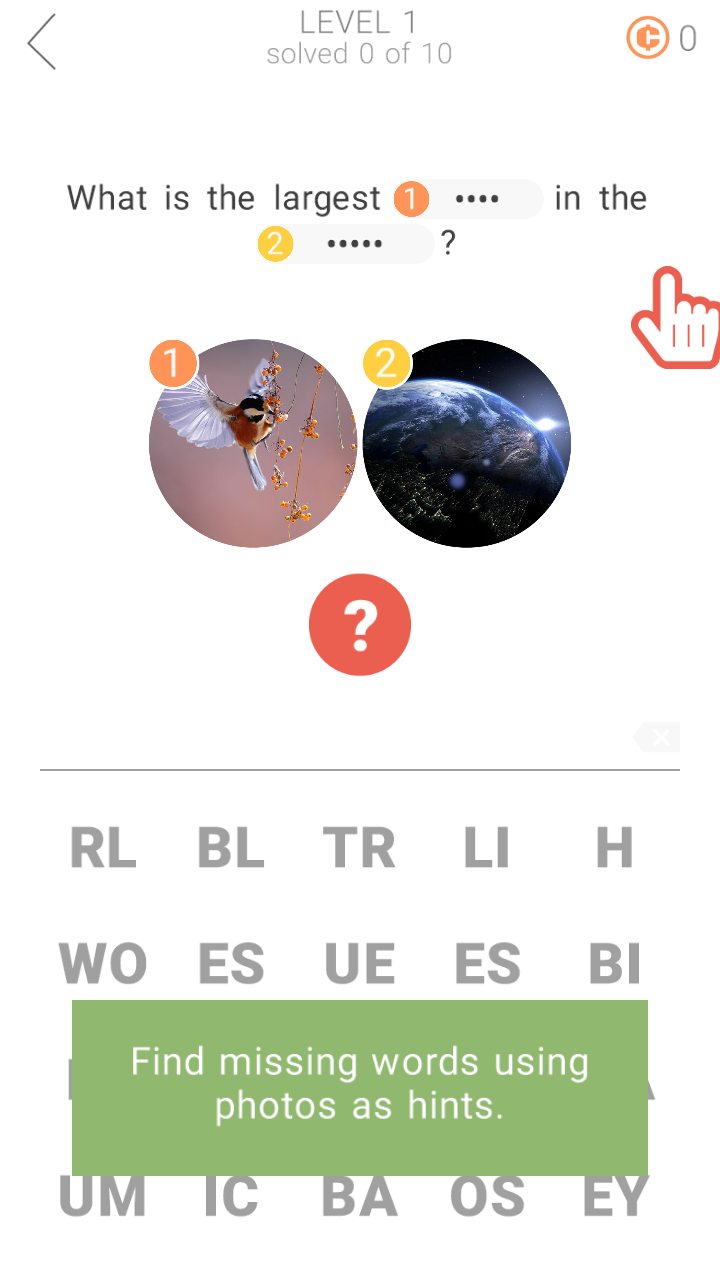 Android application Trivia for All screenshort