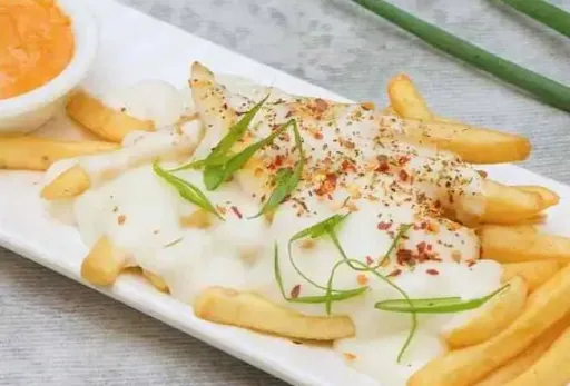 Peri Peri Cheese French Fries