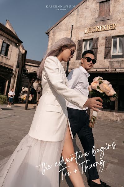 Wedding photographer Kaizen Nguyen (kaizennstudio). Photo of 17 February 2022