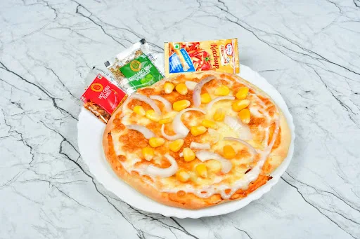 Baby Corn Pizza