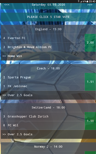 Ronnie Premium Betting Tips Apk