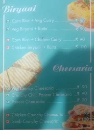 Maddy's Katti Cafe, 2nd Block menu 7