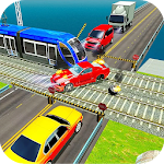 Cover Image of Télécharger Railroad Crossing Mania: Mega Train Passing 3D 1.0 APK