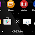 Simple Xperia Logo Theme Black2.0.6