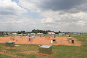 Shacks began mushrooming on an informal football pitch in Kopanong, Thembisa, in 2019 after a dispute between shack dwellers and the City of Ekurhuleni.