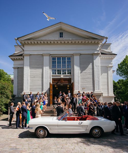 Wedding photographer Jukka Alasaari (alasaari). Photo of 6 October 2015