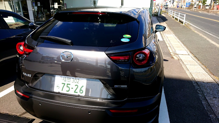 泉さんが投稿したMX-30・試乗・ドライブ・マツダに関するカスタム事例の投稿画像2枚目