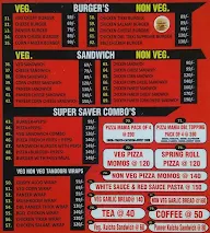 Burger Delight menu 2