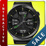 Cover Image of Descargar Daring Graphite HD Watch Face 2.4 APK